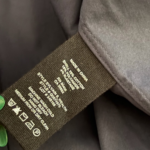 Theory Men's Dark Blue sylvain wealth Short Sleeve Shirt - Picture 8 of 9